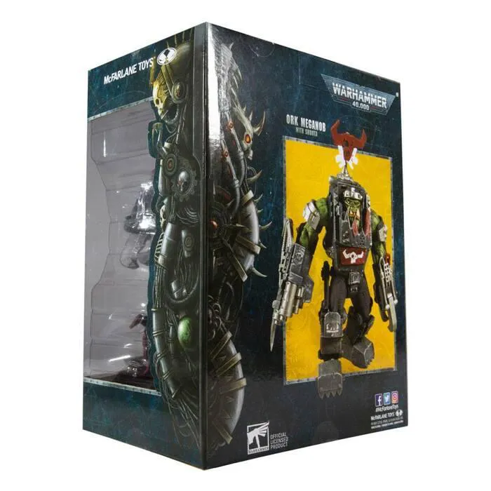 WARHAMMER 40K - Ork Meganob with Shoota Action Figure