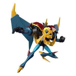 GAIKING - Legend of Daiku-Maryu - Moderoid - Raiking Plastic Model Kit