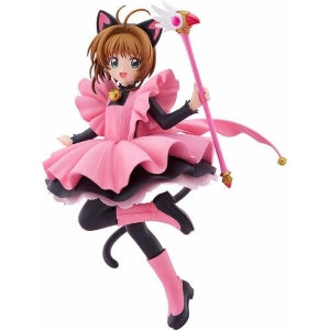 CARD CAPTOR SAKURA - Sakura Kinomoto Black Cat Costume Ver. L Pop Up Parade Pvc Figure