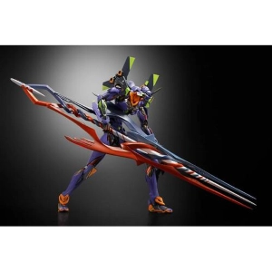 EVANGELION - Metal Build Eva-01 30th with the Spear of Gaius Action Figure