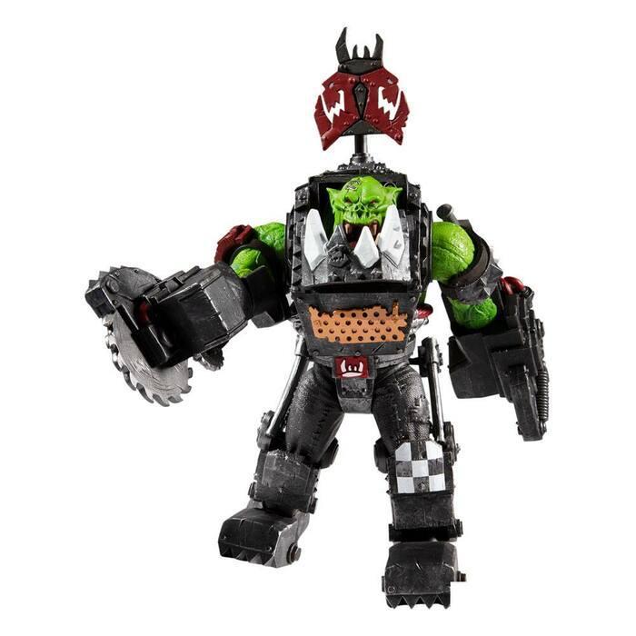 WARHAMMER 40K - Ork Meganob with Buzzsaw Action Figure