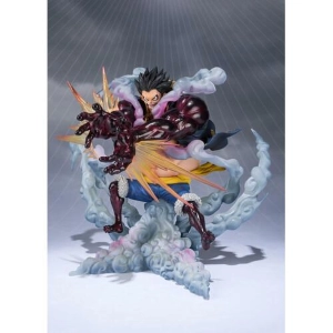 ONE PIECE - Figuarts ZERO Extra Battle - Monkey D. Luffy Gear 4 Leo Bazooka Pvc Figure