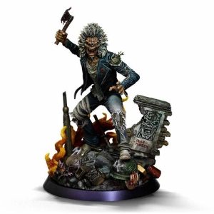 IRON MAIDEN - Eddie 50th Year Anniversary 1/10 Art Scale Statue