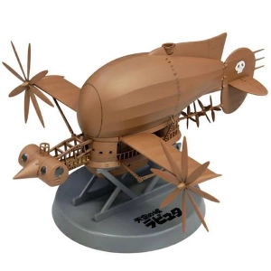 LAPUTA - Castle in the Sky - Tiger Moth Plastic Model Kit