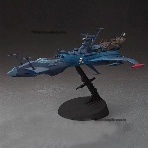 CAPITAN HARLOCK - Captain Harlock 1/1500 Space Pirate Battleship Arcadia 2nd Ship New Comic Ver. Model Kit