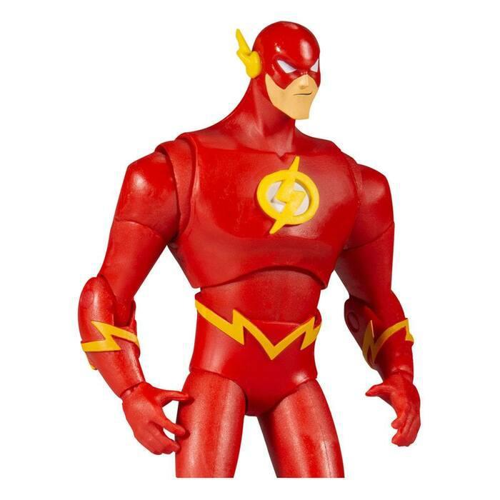 DC COMICS - Multiverse - Superman The Animated Series The Flash Action Figure