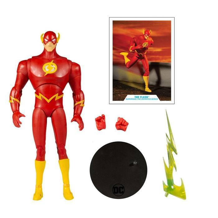 DC COMICS - Multiverse - Superman The Animated Series The Flash Action Figure