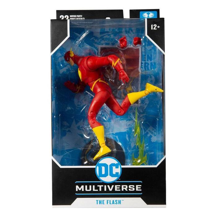 DC COMICS - Multiverse - Superman The Animated Series The Flash Action Figure