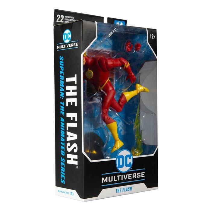 DC COMICS - Multiverse - Superman The Animated Series The Flash Action Figure