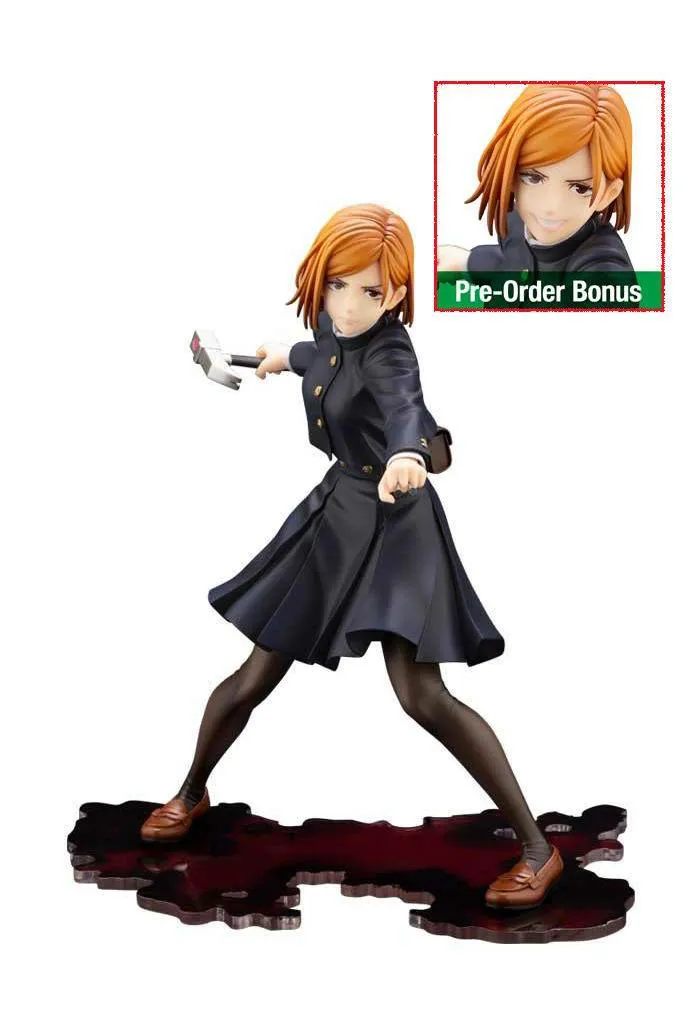 JUJUTSU KAISEN - Nobara Kugisaki ArtFX J 1/8 Pvc Figure Bonus Edition