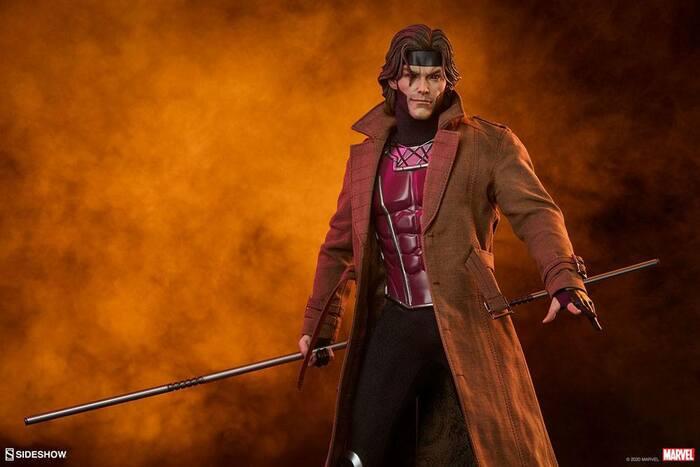 X-MEN - Gambit Deluxe 1/6 Action Figure 12"