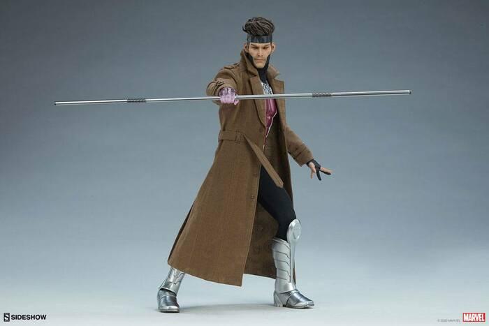 X-MEN - Gambit Deluxe 1/6 Action Figure 12"