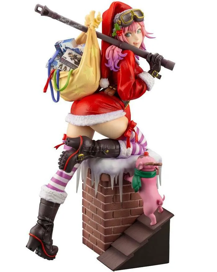 PLASTIC ANGELS - Anje Come Down The Chimney Bishoujo 1/7 Pvc Figure