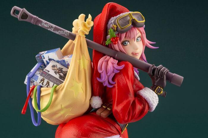 PLASTIC ANGELS - Anje Come Down The Chimney Bishoujo 1/7 Pvc Figure