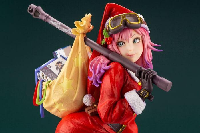 PLASTIC ANGELS - Anje Come Down The Chimney Bishoujo 1/7 Pvc Figure