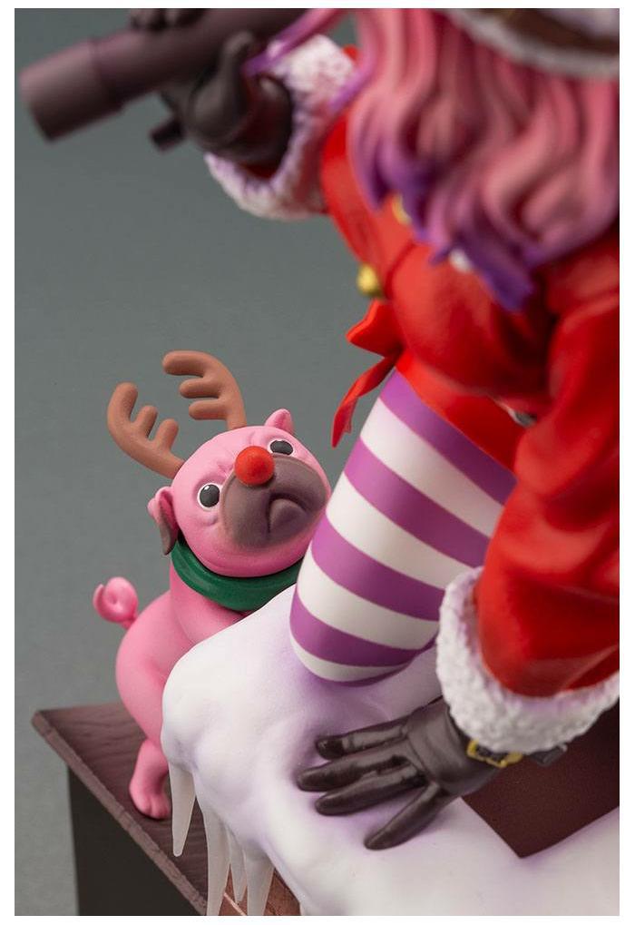 PLASTIC ANGELS - Anje Come Down The Chimney Bishoujo 1/7 Pvc Figure