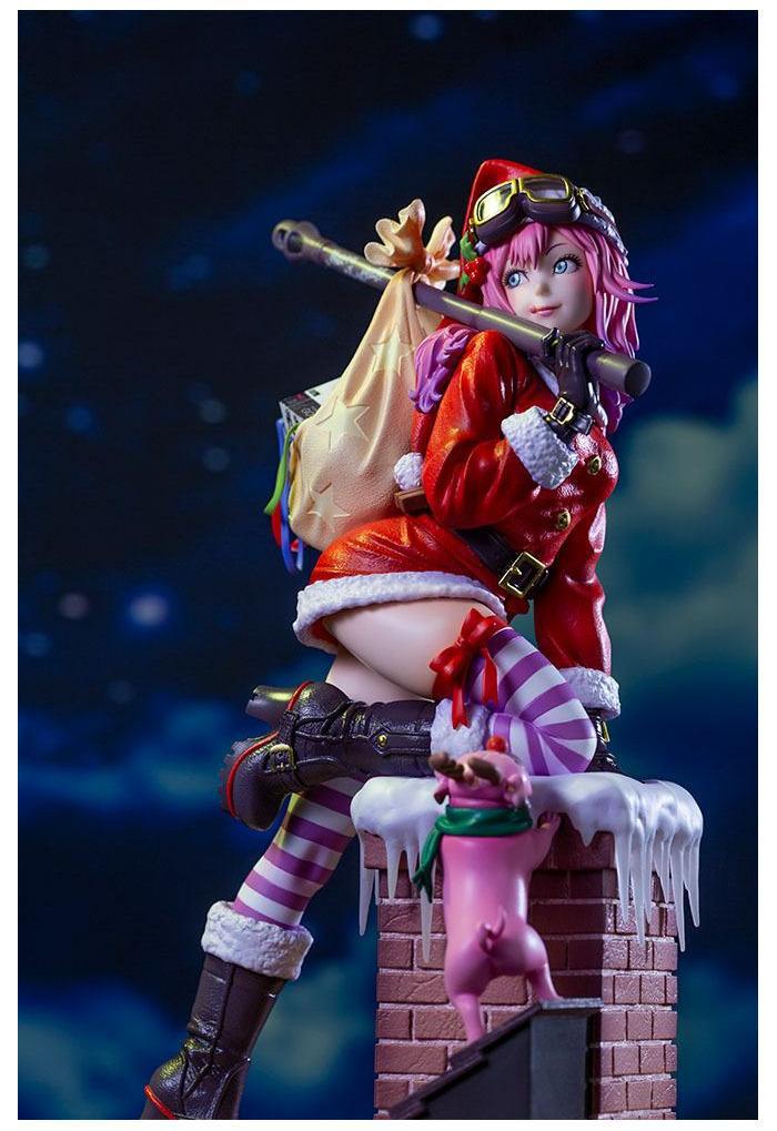 PLASTIC ANGELS - Anje Come Down The Chimney Bishoujo 1/7 Pvc Figure