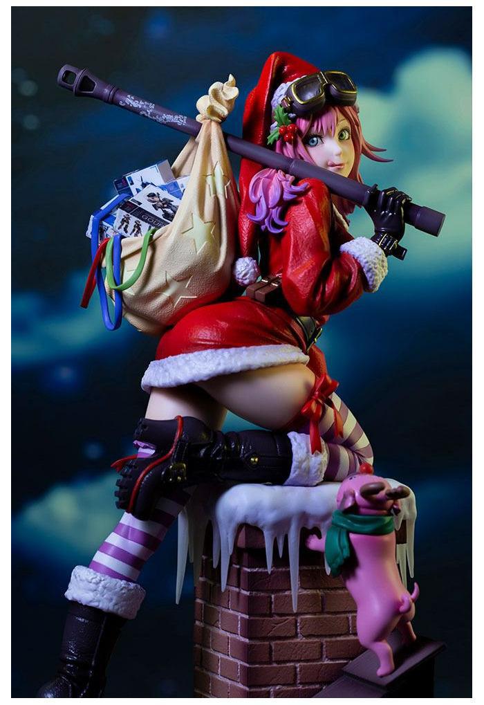 PLASTIC ANGELS - Anje Come Down The Chimney Bishoujo 1/7 Pvc Figure