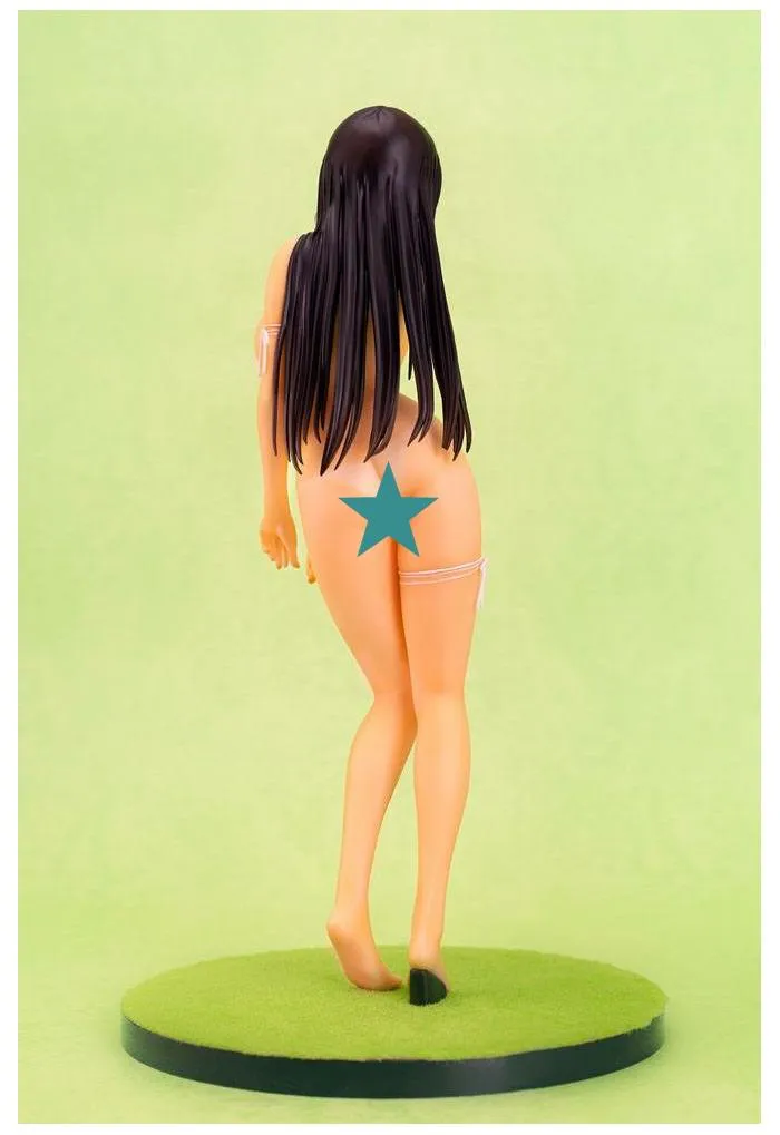 SUZUFUWA - Suzunari Flower Garden Project - Misaki Shie Natsukusa Hitonatsu Ver. 1/6 Pvc Figure