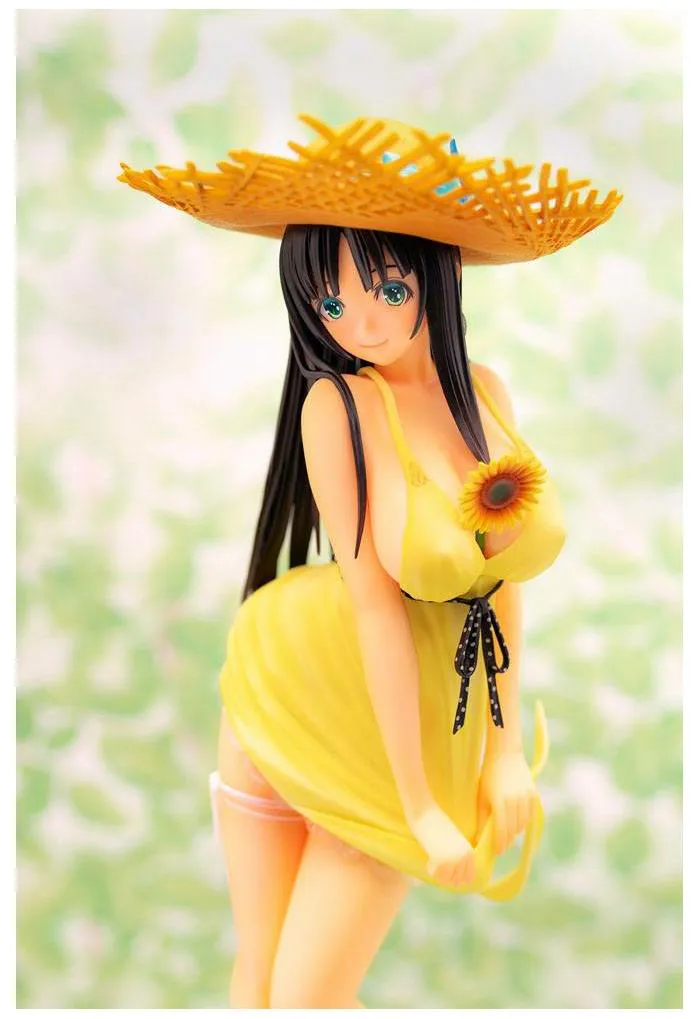 SUZUFUWA - Suzunari Flower Garden Project - Misaki Shie Natsukusa Hitonatsu Ver. 1/6 Pvc Figure