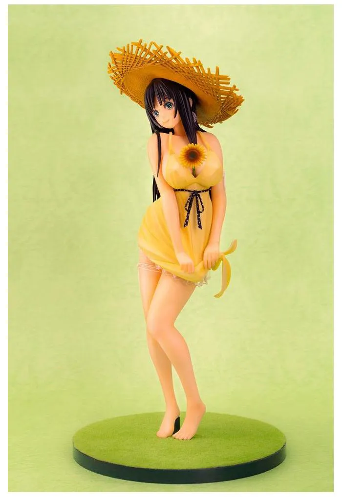 SUZUFUWA - Suzunari Flower Garden Project - Misaki Shie Natsukusa Hitonatsu Ver. 1/6 Pvc Figure