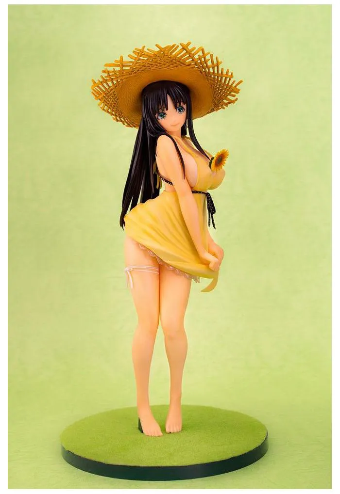 SUZUFUWA - Suzunari Flower Garden Project - Misaki Shie Natsukusa Hitonatsu Ver. 1/6 Pvc Figure