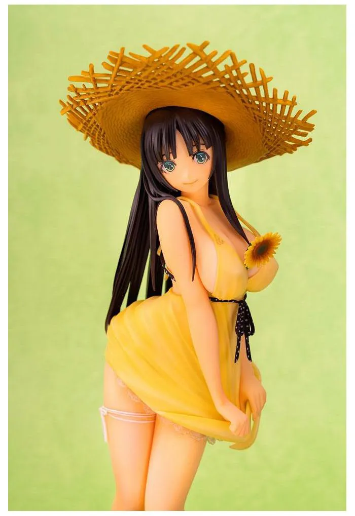 SUZUFUWA - Suzunari Flower Garden Project - Misaki Shie Natsukusa Hitonatsu Ver. 1/6 Pvc Figure