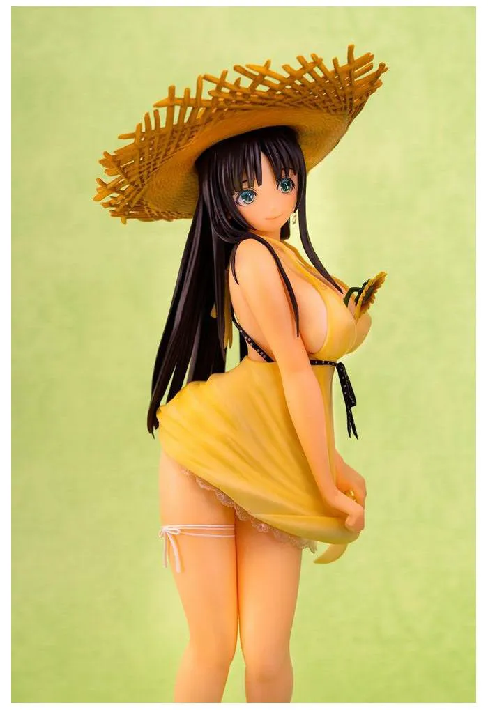 SUZUFUWA - Suzunari Flower Garden Project - Misaki Shie Natsukusa Hitonatsu Ver. 1/6 Pvc Figure