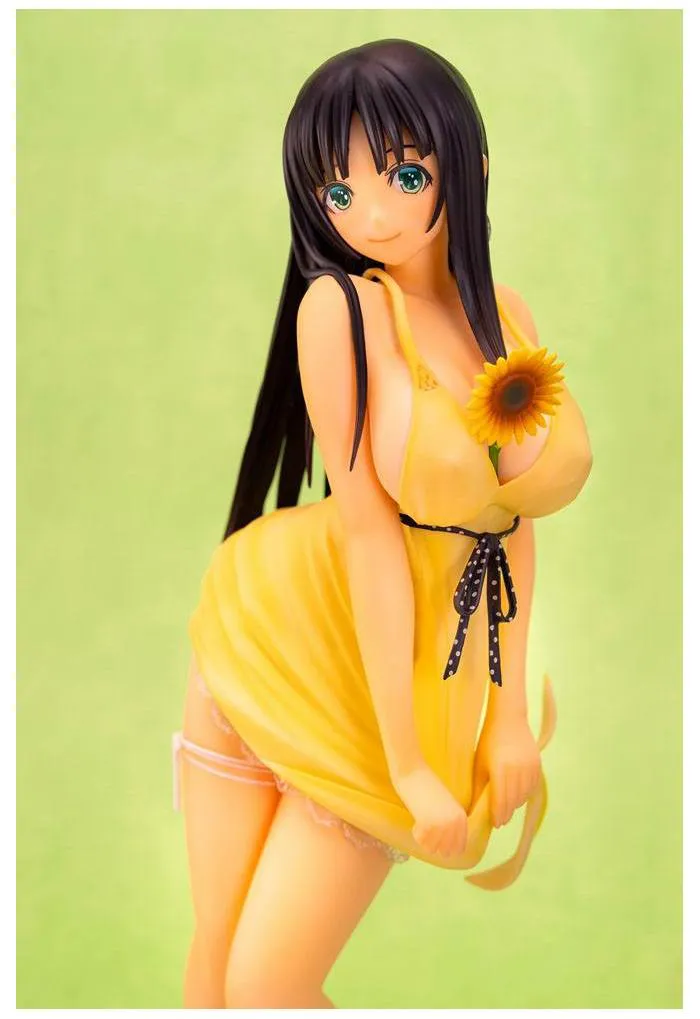 SUZUFUWA - Suzunari Flower Garden Project - Misaki Shie Natsukusa Hitonatsu Ver. 1/6 Pvc Figure