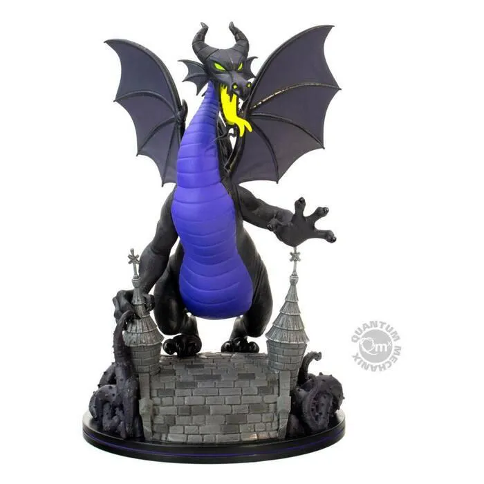 DISNEY - Sleeping Beauty - The Maleficent Dragon Q-Fig Max Elite Figure