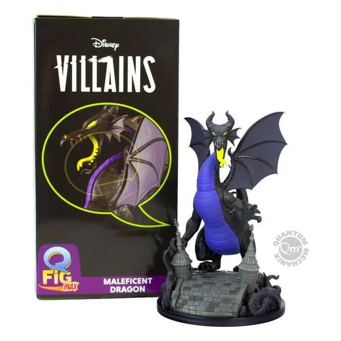DISNEY - Sleeping Beauty - The Maleficent Dragon Q-Fig Max Elite Figure