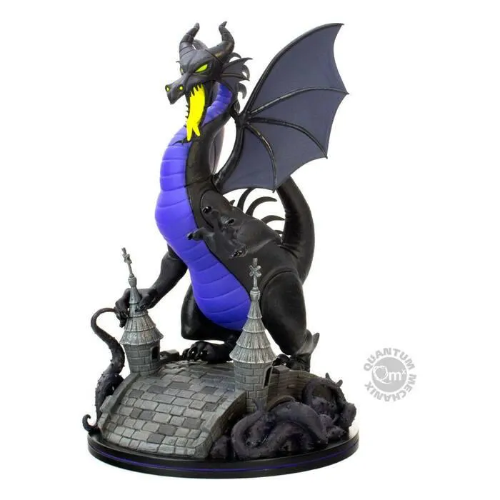 DISNEY - Sleeping Beauty - The Maleficent Dragon Q-Fig Max Elite Figure