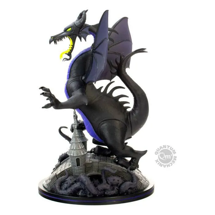 DISNEY - Sleeping Beauty - The Maleficent Dragon Q-Fig Max Elite Figure