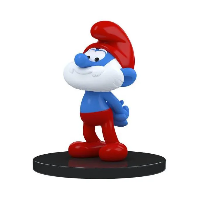 SMURFS - PUFFI - Smurfs Papa Grande Puffo Resin Statue