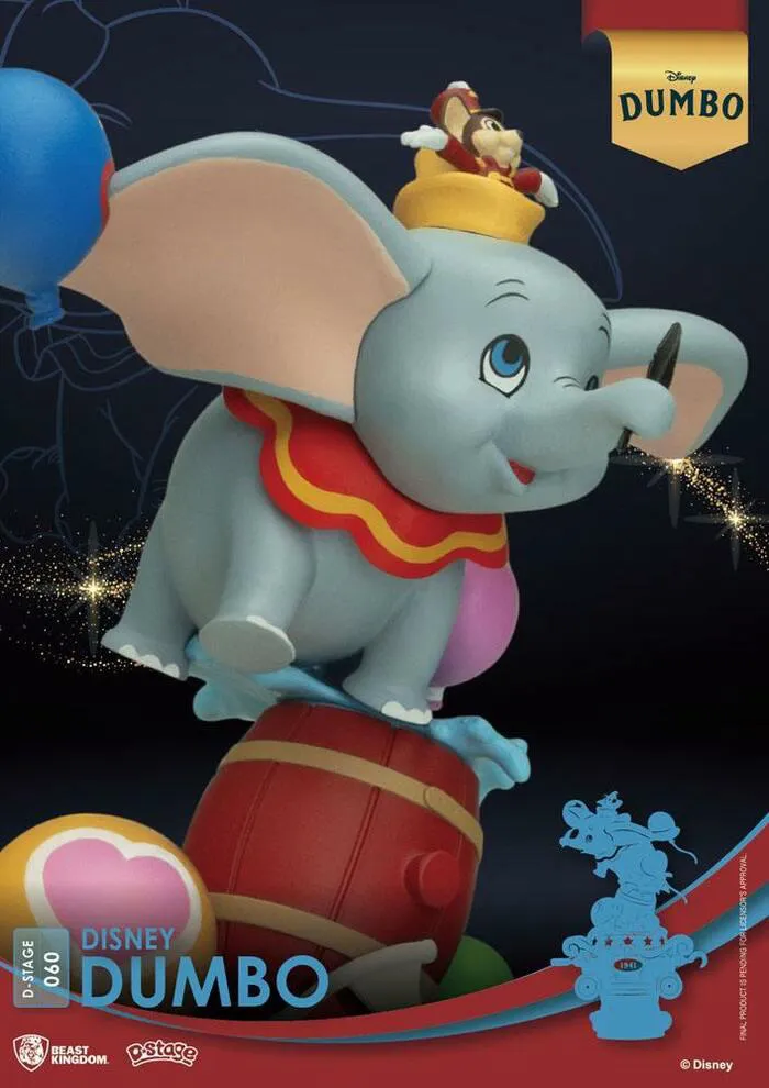DISNEY - D-Stage - Dumbo Pvc Diorama