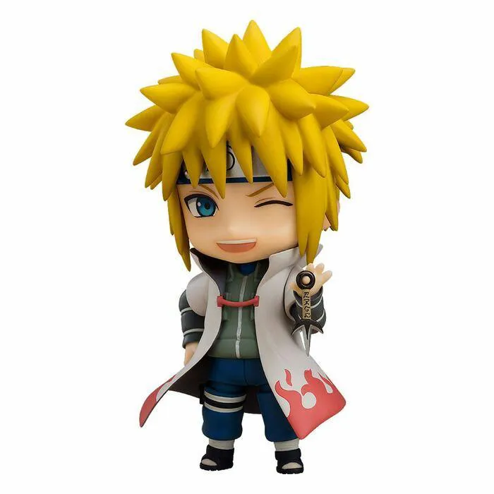 NARUTO SHIPPUDEN - Minato Namikaze Nendoroid Action Figure # 1524