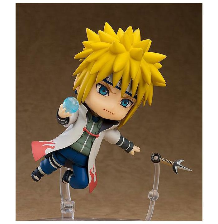 NARUTO SHIPPUDEN - Minato Namikaze Nendoroid Action Figure # 1524
