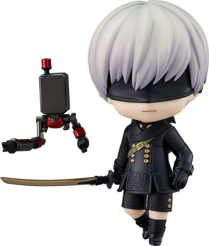 NIER AUTOMATA - 9S YoRHa No. 9 Type S Nendoroid Action Figure # 1576