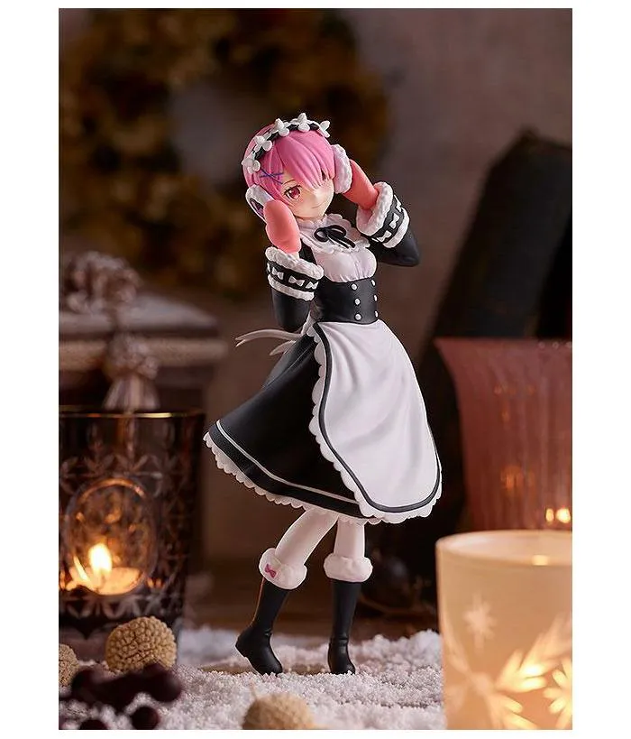 RE:ZERO Starting Life in Another World - Ram Ice Season Ver. Pop Up Parade Pvc Figure