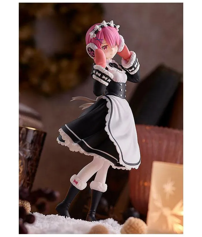 RE:ZERO Starting Life in Another World - Ram Ice Season Ver. Pop Up Parade Pvc Figure