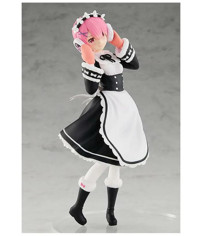 RE:ZERO Starting Life in Another World - Ram Ice Season Ver. Pop Up Parade Pvc Figure