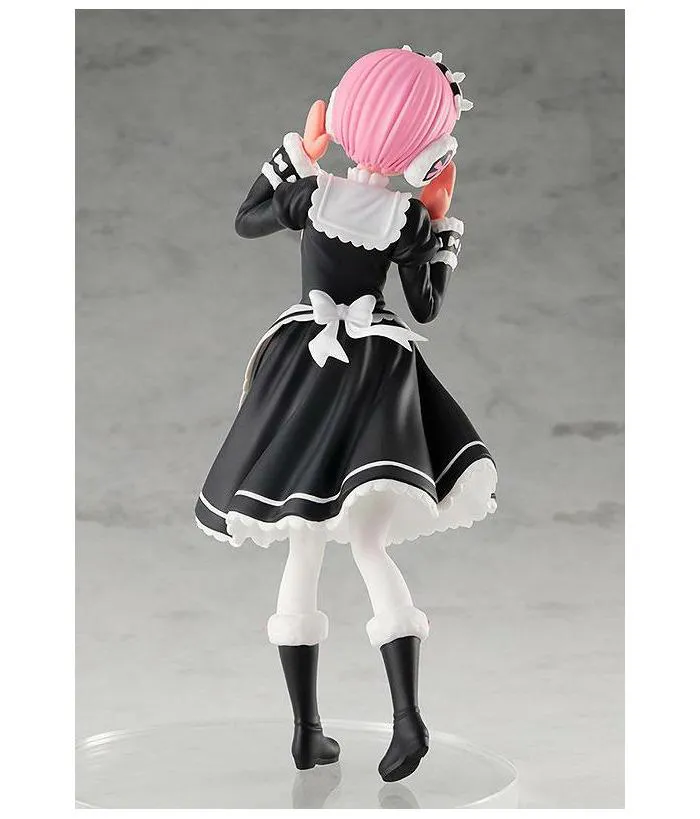 RE:ZERO Starting Life in Another World - Ram Ice Season Ver. Pop Up Parade Pvc Figure