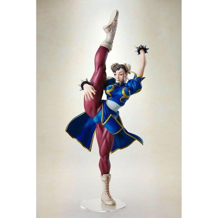 STREET FIGHTER - Capcom Figure Builder Creators Model Chun-Li Pvc Figure