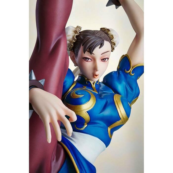 STREET FIGHTER - Capcom Figure Builder Creators Model Chun-Li Pvc Figure
