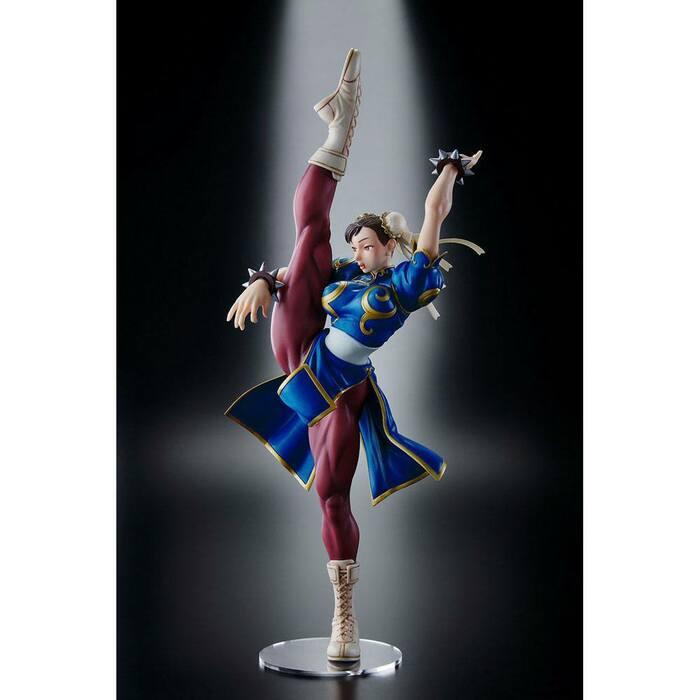 STREET FIGHTER - Capcom Figure Builder Creators Model Chun-Li Pvc Figure
