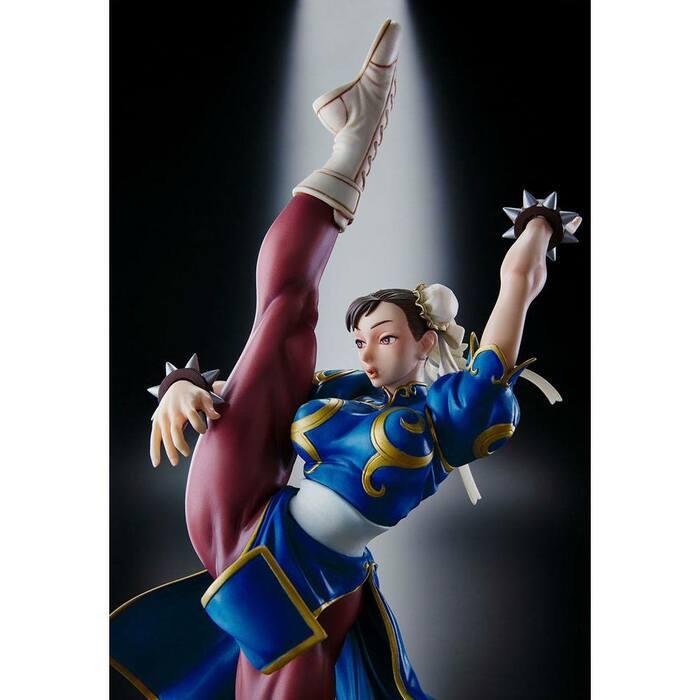 STREET FIGHTER - Capcom Figure Builder Creators Model Chun-Li Pvc Figure