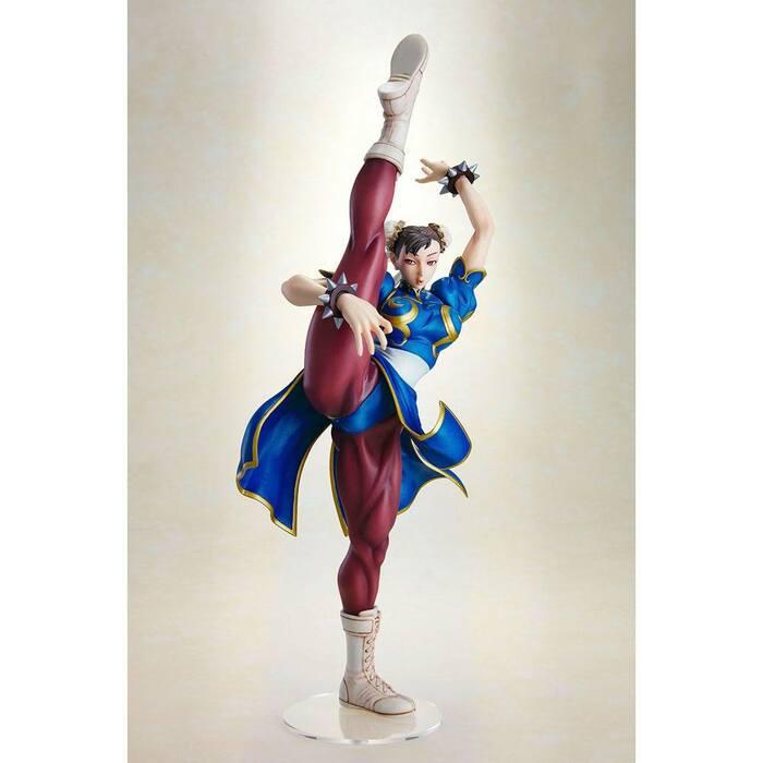STREET FIGHTER - Capcom Figure Builder Creators Model Chun-Li Pvc Figure