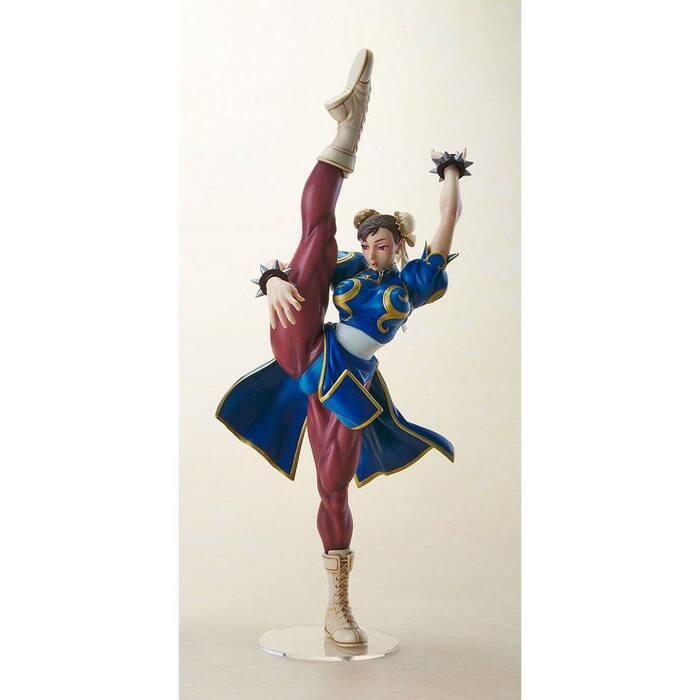 STREET FIGHTER - Capcom Figure Builder Creators Model Chun-Li Pvc Figure