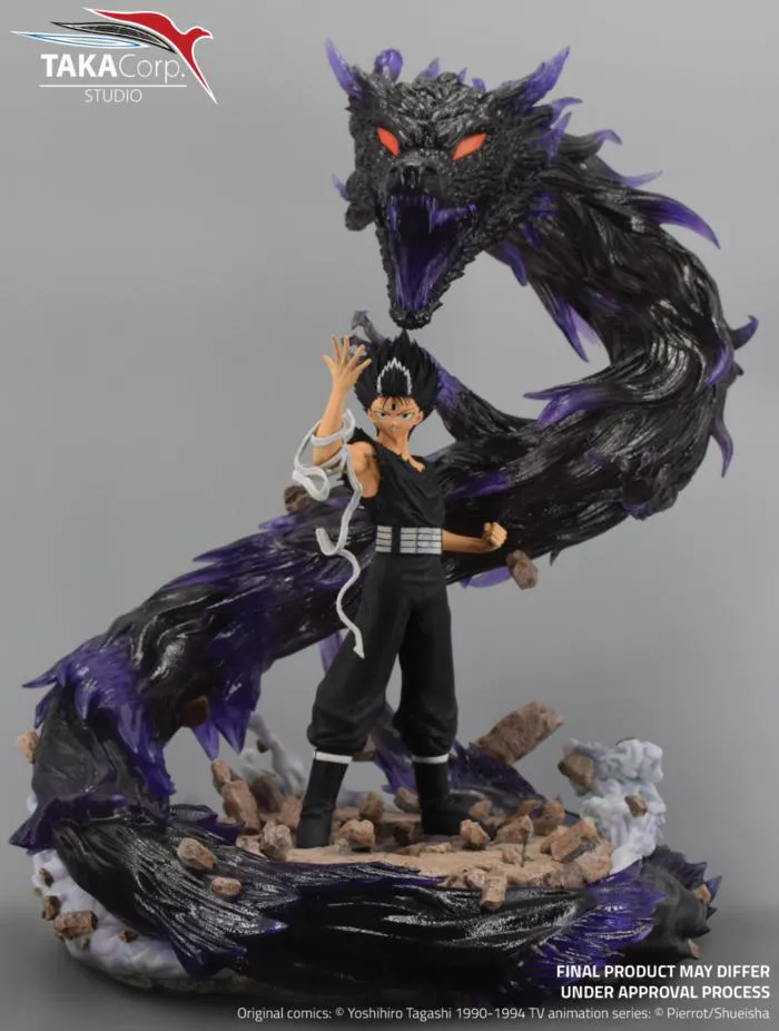 YU YU HAKUSHO - Hiei 1/6 Statue