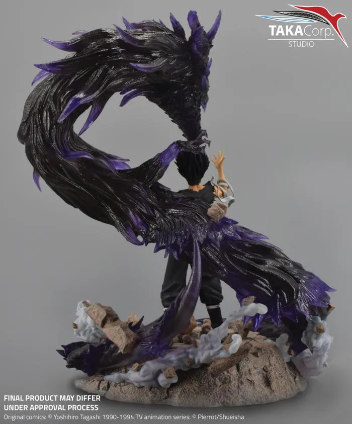 YU YU HAKUSHO - Hiei 1/6 Statue